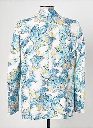 Blazer fausses poches bleu ANA SOUSA femme