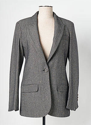 Blazer fausses poches gris KOCCA femme