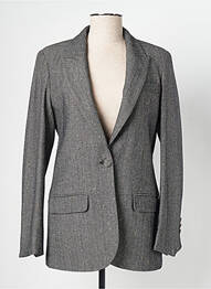Blazer fausses poches gris KOCCA femme