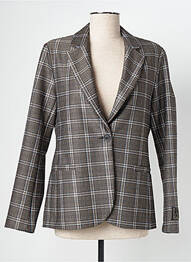 Blazer fausses poches noir ANDAM femme
