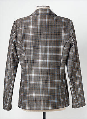 Blazer fausses poches noir ANDAM femme