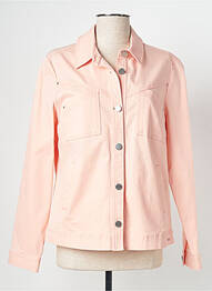 Veste casual poches rose DIANE LAURY femme