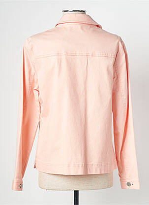 Veste casual poches rose DIANE LAURY femme