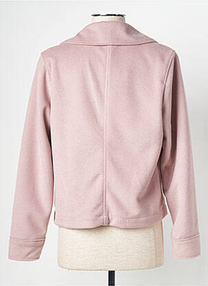 Blazer poches rose SIGNE NATURE femme
