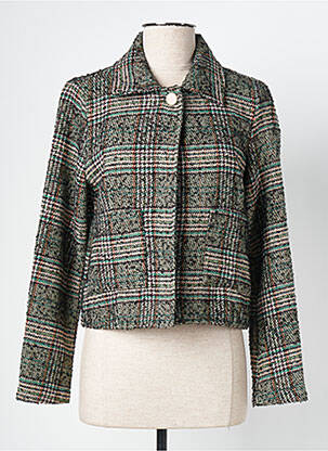 Blazer poches gris SIGNE NATURE femme