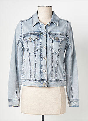 Veste casual poches bleu TRAMONTANA femme
