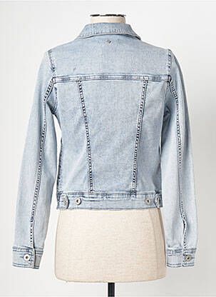 Veste casual poches bleu TRAMONTANA femme