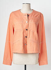 Veste casual orange DIANE LAURY pour femme seconde vue