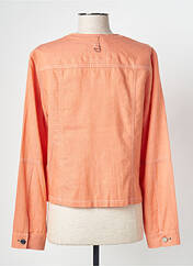 Veste casual orange DIANE LAURY pour femme seconde vue