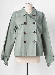 Veste casual vert C'EST BEAU LA VIE pour femme seconde vue