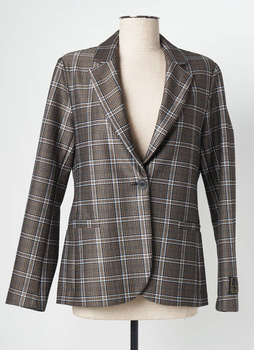Blazer fausses poches noir ANDAM femme
