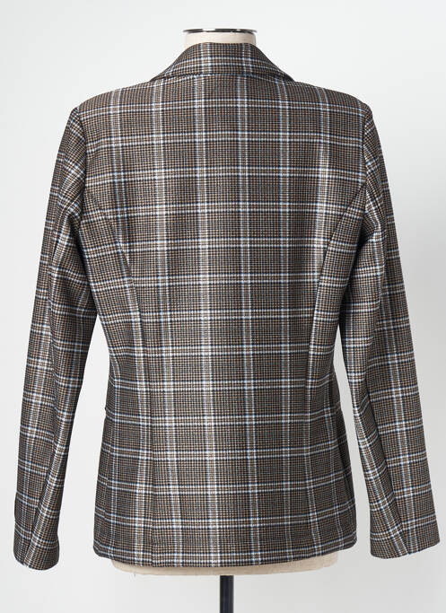 Blazer fausses poches noir ANDAM femme