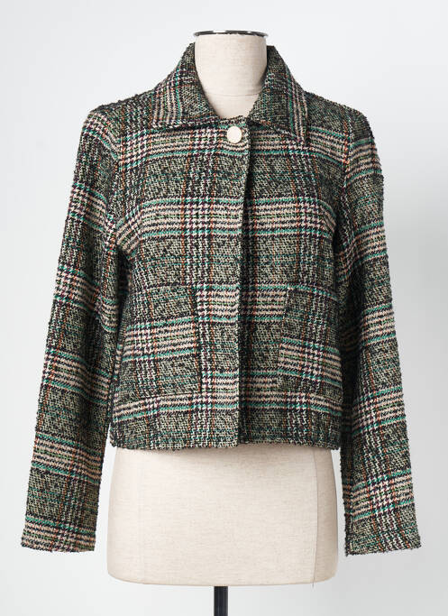 Blazer gris SIGNE NATURE pour femme