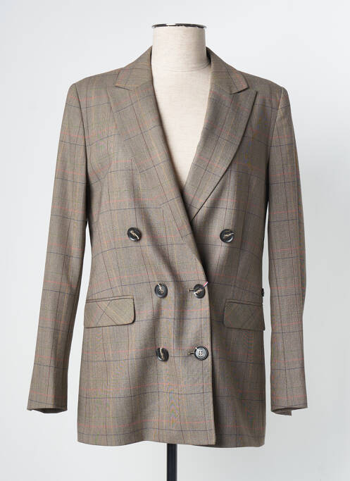 Blazer marron LION OF PORCHES pour femme