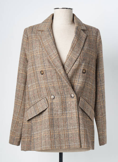 Blazer marron MOLLY BRACKEN pour femme