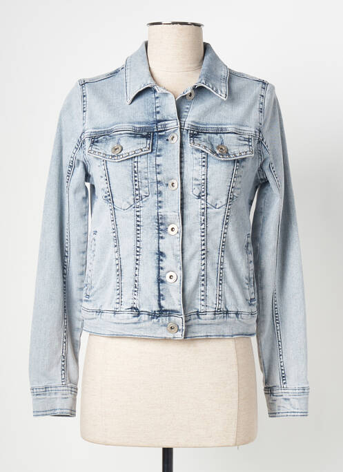 Veste casual bleu TRAMONTANA pour femme