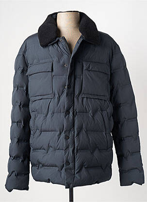 Doudoune poches sans capuche noir DELAHAYE homme