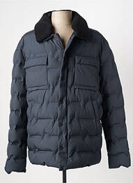 Doudoune manches longues sans capuche noir DELAHAYE homme