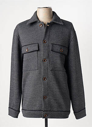 Veste casual coupe droite gris RHODAMEL femme