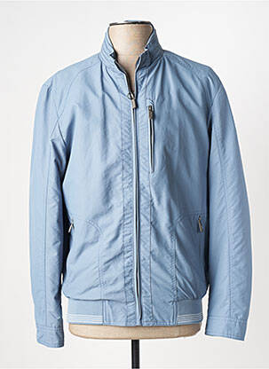 Blouson poches bleu HAFNIUM homme