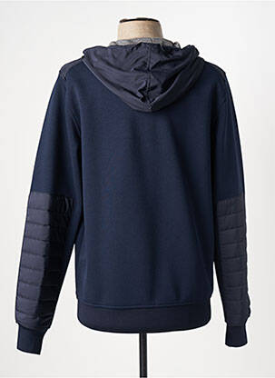 Veste casual resserrée sur le bas bleu LION OF PORCHES homme
