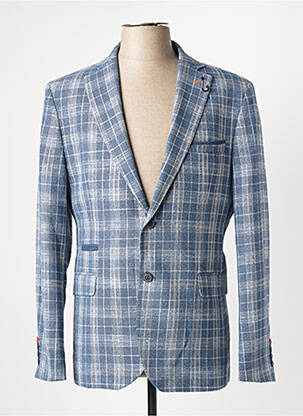 Blazer fausses poches bleu A FISH NAMED FRED homme