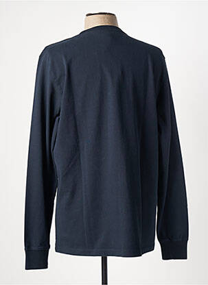 Pull col rond manches longues bleu LION OF PORCHES homme