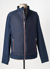 Blouson bleu DELAHAYE pour homme seconde vue