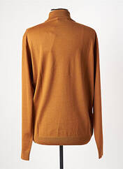 Pull col roulé marron LA SQUADRA pour homme seconde vue