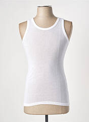 Débardeur blanc ARMOR LUX pour homme seconde vue