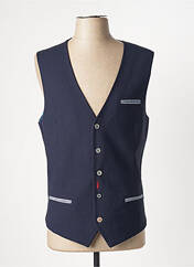 Gilet sans manche bleu A FISH NAMED FRED pour homme seconde vue