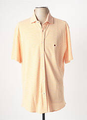 Chemise manches courtes orange LION OF PORCHES pour homme seconde vue