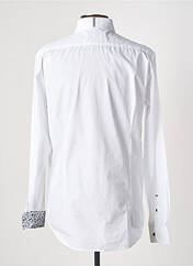 Chemise manches longues blanc DARIO BELTRAN pour homme seconde vue