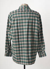 Chemise manches longues vert LA FORESTIERE pour homme seconde vue