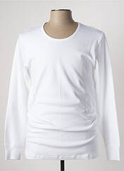 Sous-pull blanc ARMOR LUX pour homme seconde vue