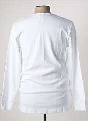 Sous-pull blanc ARMOR LUX pour homme seconde vue