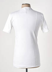T-shirt blanc ARMOR LUX pour homme seconde vue