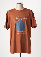 T-shirt marron LION OF PORCHES pour homme seconde vue