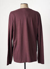 T-shirt violet CAMEL ACTIVE pour homme seconde vue