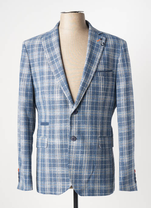 Blazer bleu A FISH NAMED FRED pour homme