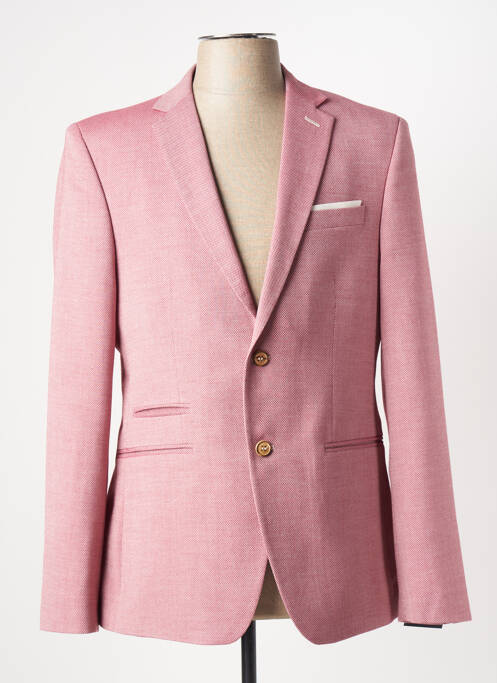 Blazer rose GIANNI MARCO pour homme