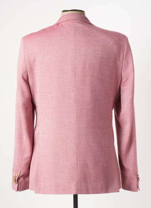 Blazer rose GIANNI MARCO pour homme