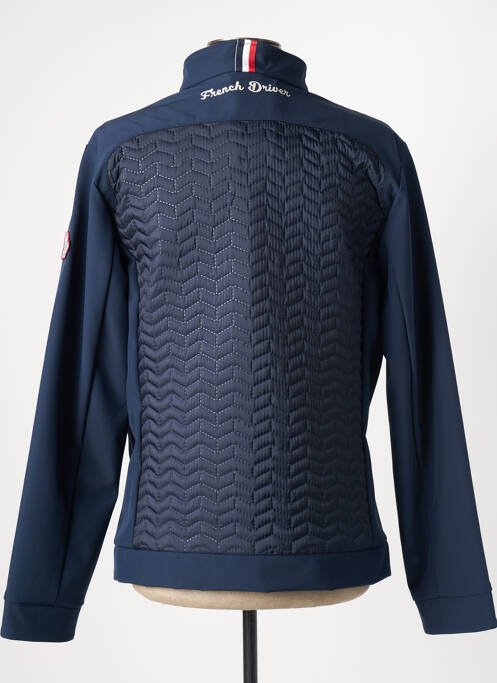 Blouson bleu DELAHAYE pour homme