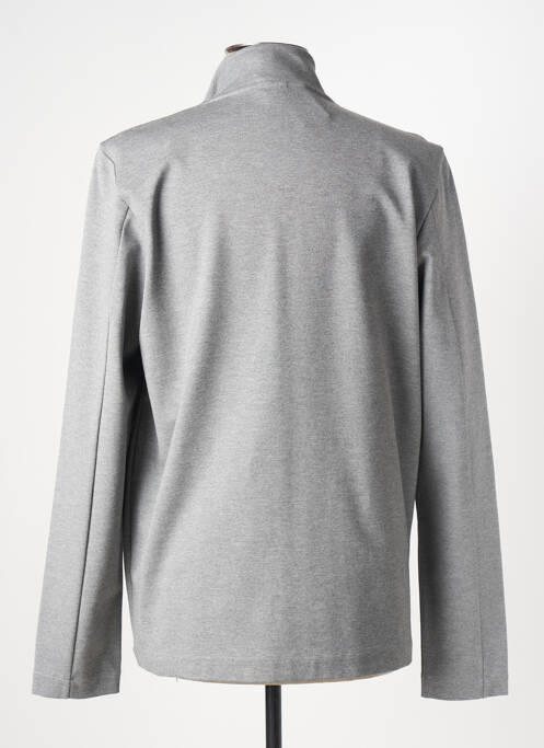 Gilet manches longues gris LION OF PORCHES pour homme