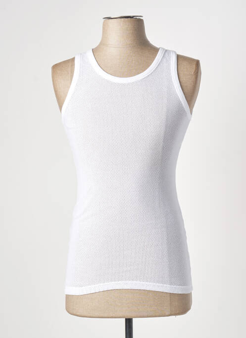 Débardeur blanc ARMOR LUX pour homme