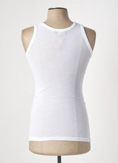 Débardeur blanc ARMOR LUX pour homme