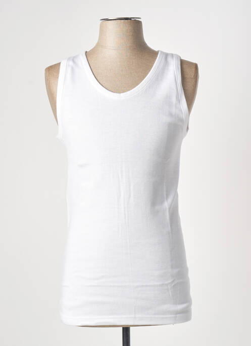 Débardeur blanc ARMOR LUX pour homme