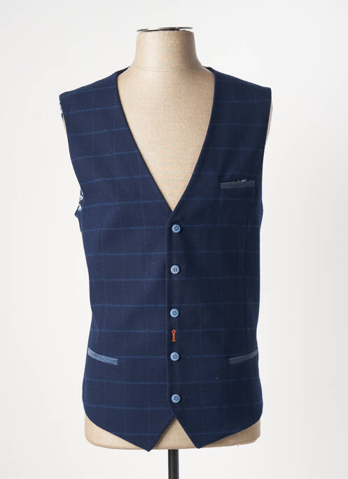 Gilet sans manche bleu A FISH NAMED FRED pour homme