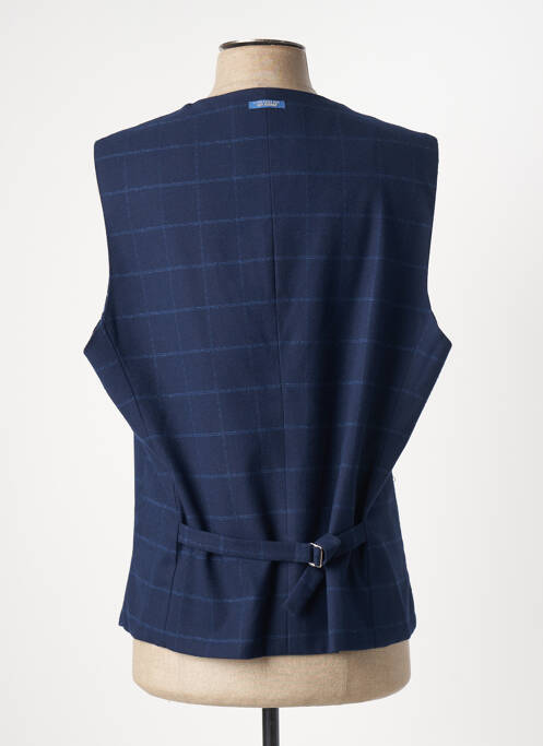 Gilet sans manche bleu A FISH NAMED FRED pour homme