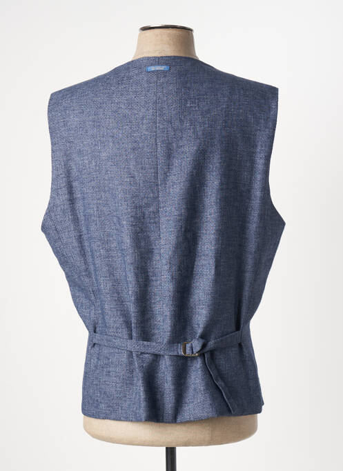 Gilet sans manche bleu A FISH NAMED FRED pour homme